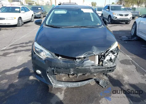 2016 Toyota Corolla S Plus from USA, damaged, VIN 2T1BURHE2GC678377
